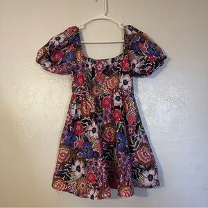 Floral Women’s Mini Dress - Multicolor